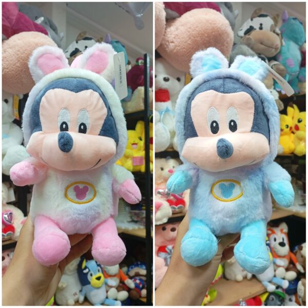 Peluche Mickey Minnie Pijama 25cm #XH-25 - Image 2