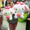 Peluche Kuromi Melody c/fresa 35cm #2403-118 - Image 7
