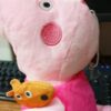 Peluche Peppa 35 cm #301-20 - Image 4