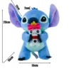 Peluches Stitch y Angel Muñeco 25cm PS159 - Image 5