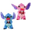 Peluches Stitch y Angel Muñeco 25cm PS159