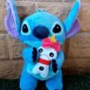 Peluches Stitch y Angel Muñeco 25cm PS159 - Image 12