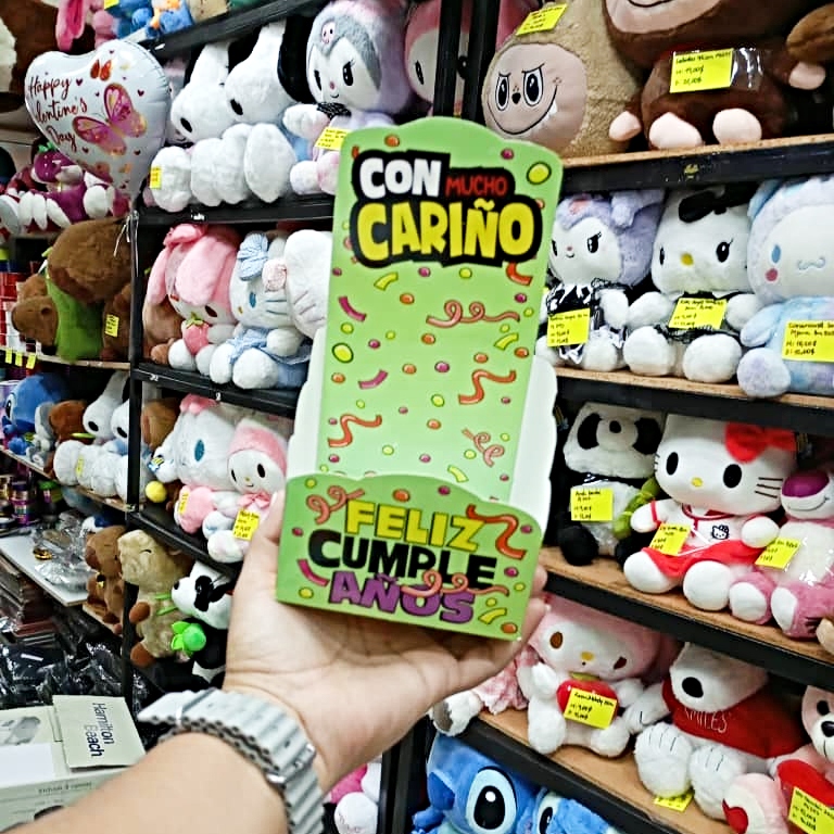 Cajas CK76 Anchetas Cumple x12 unid - Image 6
