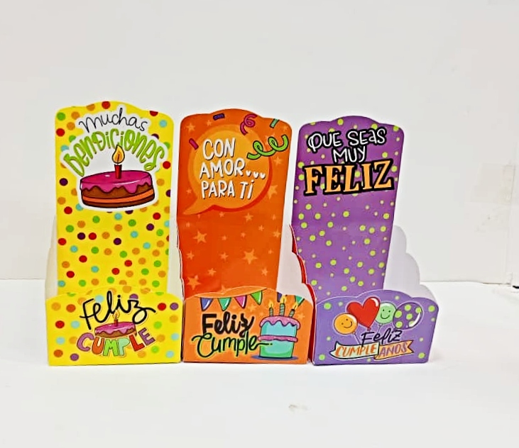 Cajas CK76 Anchetas Cumple x12 unid - Image 8