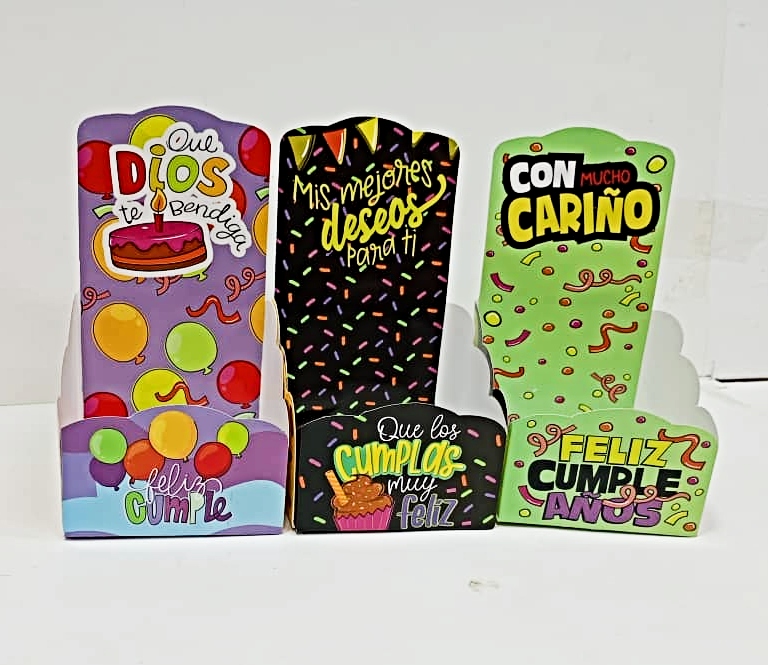 Cajas CK76 Anchetas Cumple x12 unid - Image 9