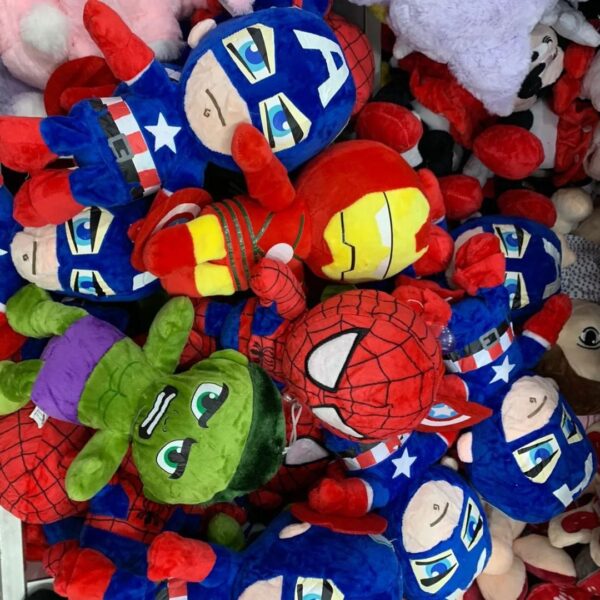 Llaveros Peluche Avengers Super #9037 - Image 3