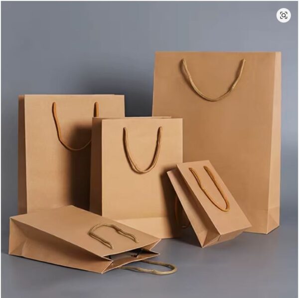 Bolsas Kraft (15x12cm) x12 unid #BKR1114 - Image 8