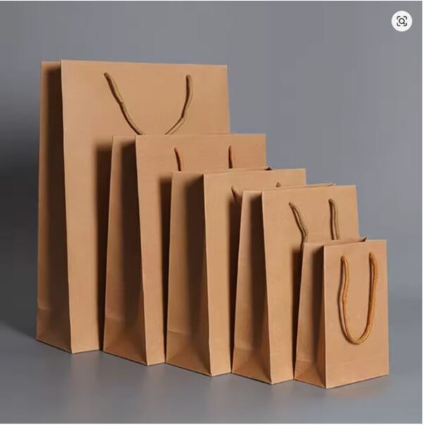 Bolsas Kraft (15x12cm) x12 unid #BKR1114 - Image 9
