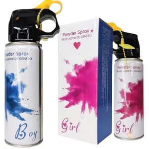 SPRAY PARA REVELACION DE SEXO #6151-6