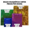 Bolsas Delux 40x30 Metal Egipcio x12 unid - Image 3