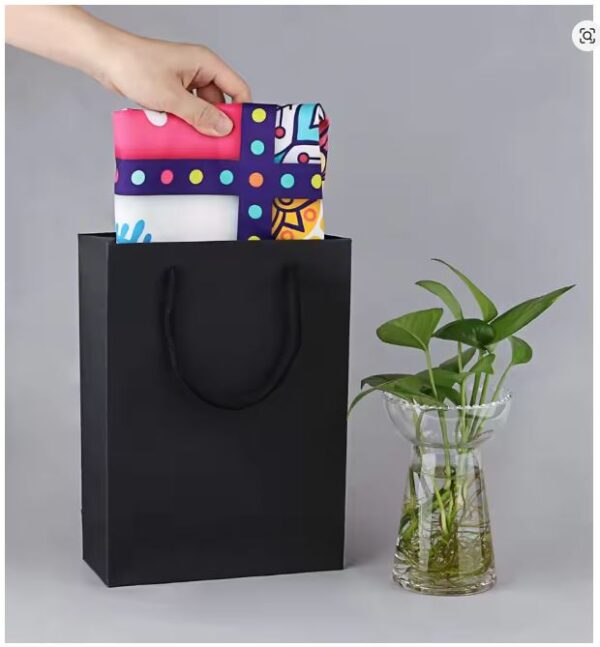 Bolsa Negra Kraft #P(20x15) x12 unid. - Image 10