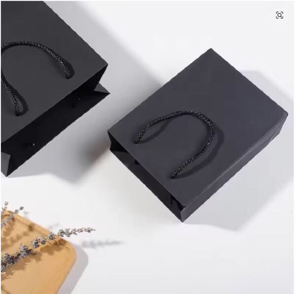 Bolsa Negra Kraft #P(20x15) x12 unid. - Image 11