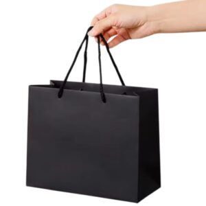 Bolsa Negra Cartera #P (22x18) x12 unid.