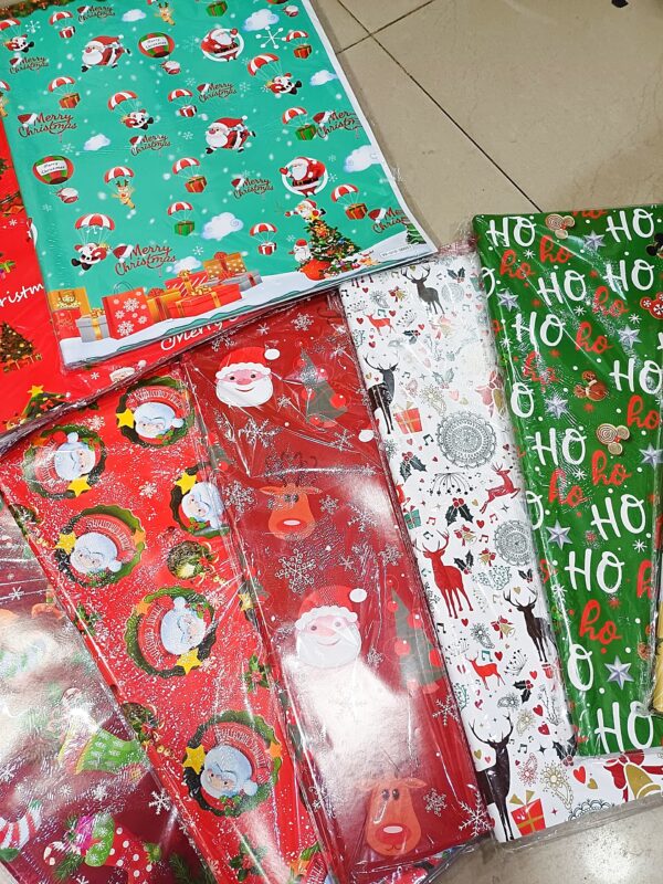 Papel de Regalo Navidad #1 x100 pliegos - Image 17