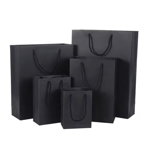 Bolsa Negra Kraft #P(20x15) x12 unid. - Image 7