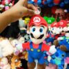 Peluches Mario y Luigi 25cm #J307 - Image 3
