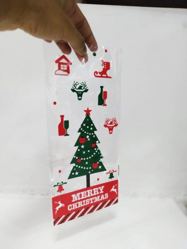 Bolsitas de Celofan Navidad x50 unid #BH01-12 - Image 7