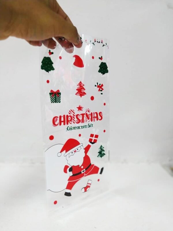 Bolsitas de Celofan Navidad x50 unid #BH01-12 - Image 6