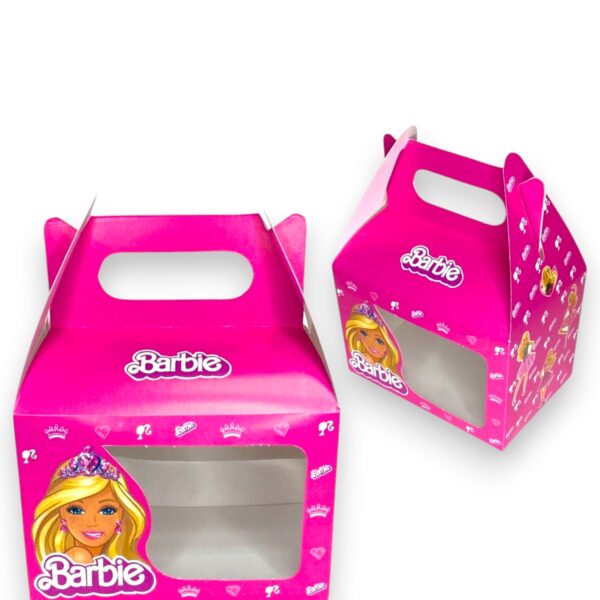 Caja Feliz de Personajes c/visor acetato x12 unid