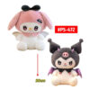 Peluche Kuromi Melody c/alas 30cm #PS472
