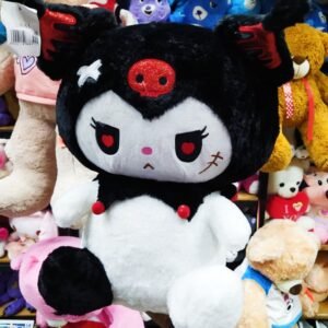 Peluche Kuromi Gótico c/cobija 45cm