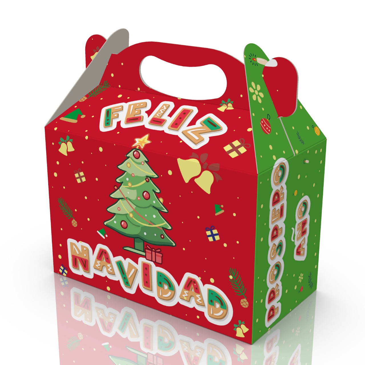 Cajas Cotillon Navidad2 x12 unid - Image 2