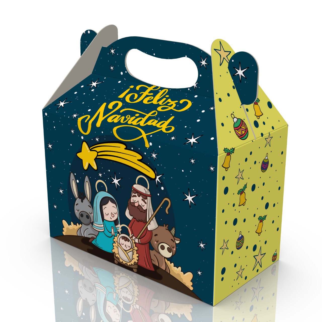 Cajas Cotillon Navidad2 x12 unid - Image 3
