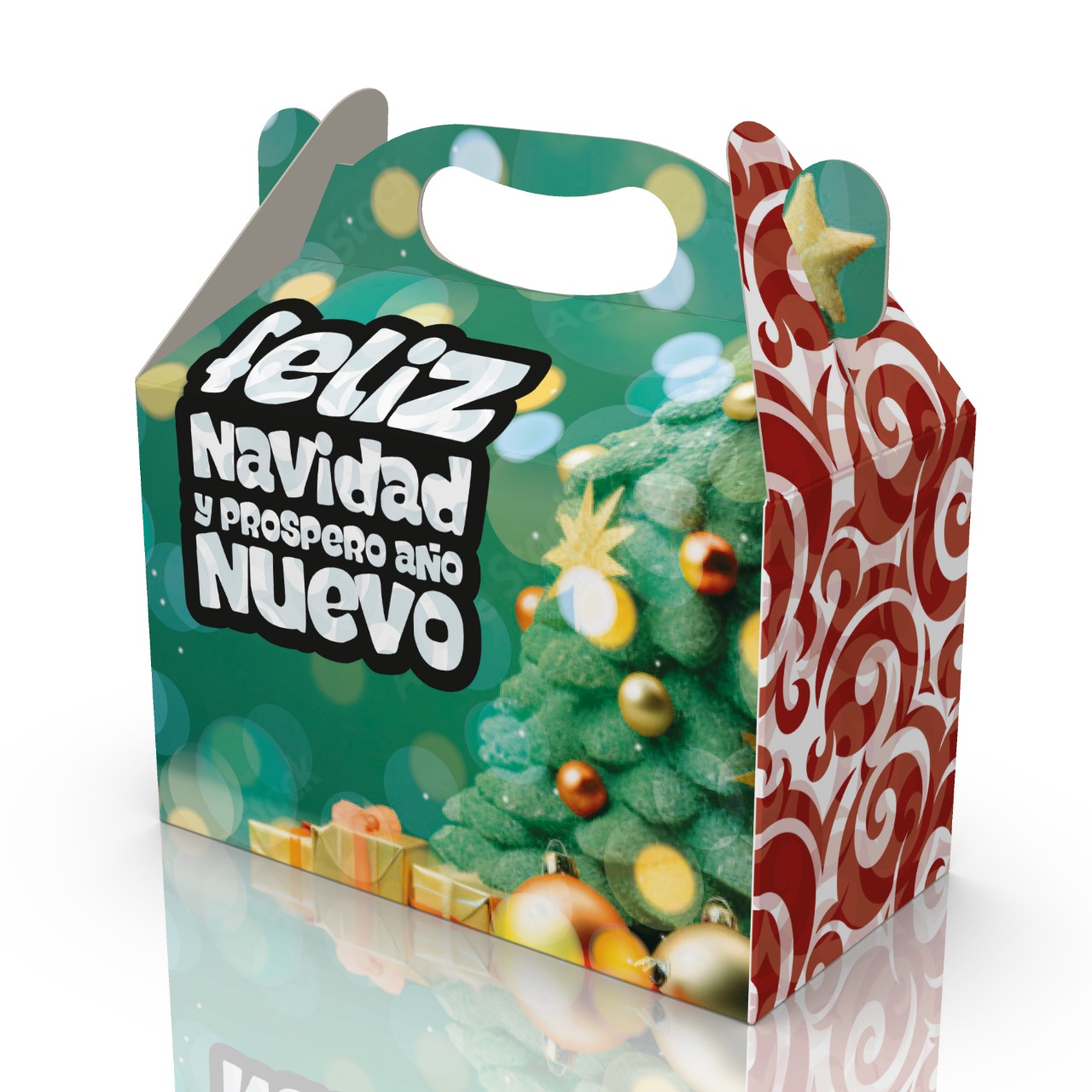 Cajas Cotillon Navidad2 x12 unid - Image 4