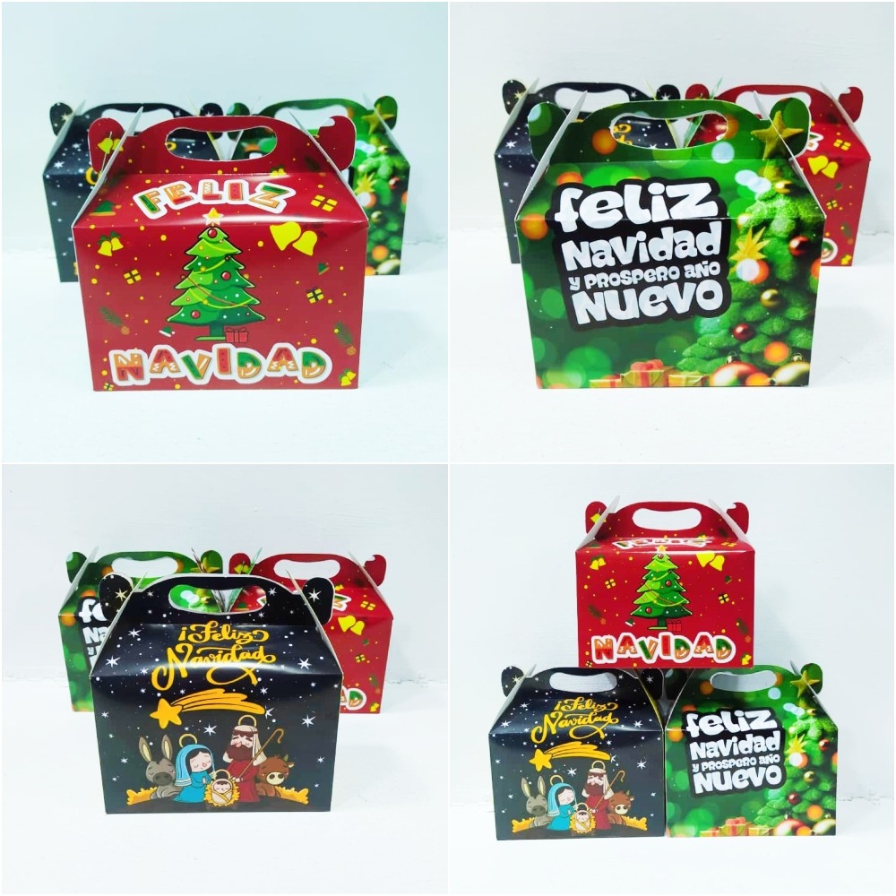 Cajas Cotillon Navidad2 x12 unid - Image 5