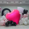 Globo Foil 63'' Corazon Fucsia - Image 3
