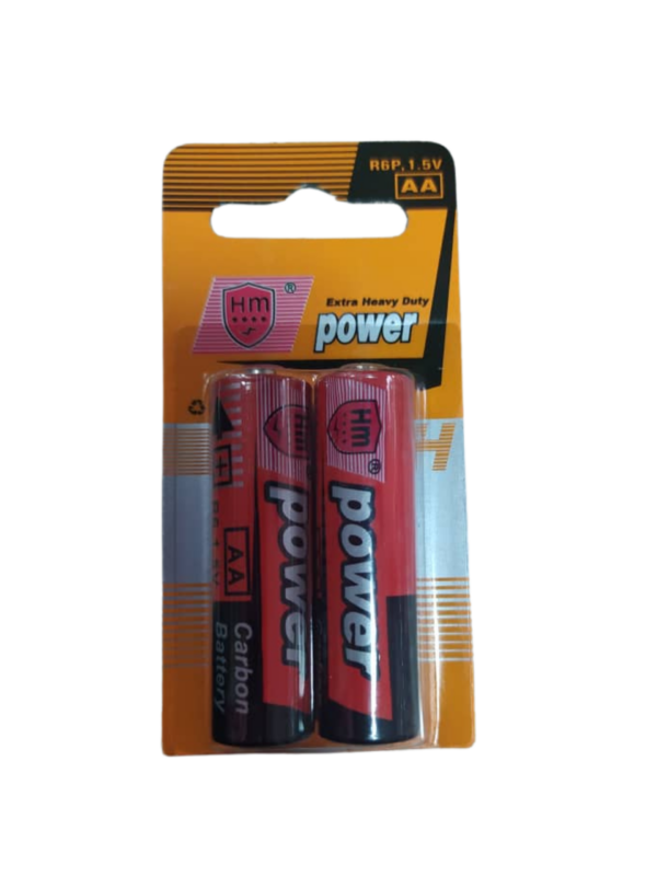 Baterías Power Doble AA Pack 2 unidades