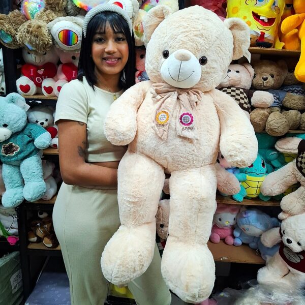 Peluche Oso Corbata Baby 100cm #2422-100 - Image 2
