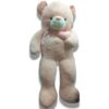 Peluche Oso Rosa Coraz. Pecho 140cm #2453-135