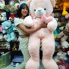 Peluche Oso Rosa Coraz. Pecho 140cm #2453-135 - Image 2