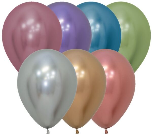 Globos Sempertex R12 Reflex Surtido x10 unid.
