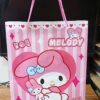 Bolsas Personajes 23x18 Kuromi x12 unid - Image 5