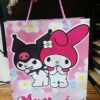 Bolsas Personajes 23x18 Kuromi x12 unid - Image 7