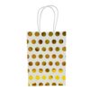 Bolsas Kraft 20x15 Lunares x12 unid