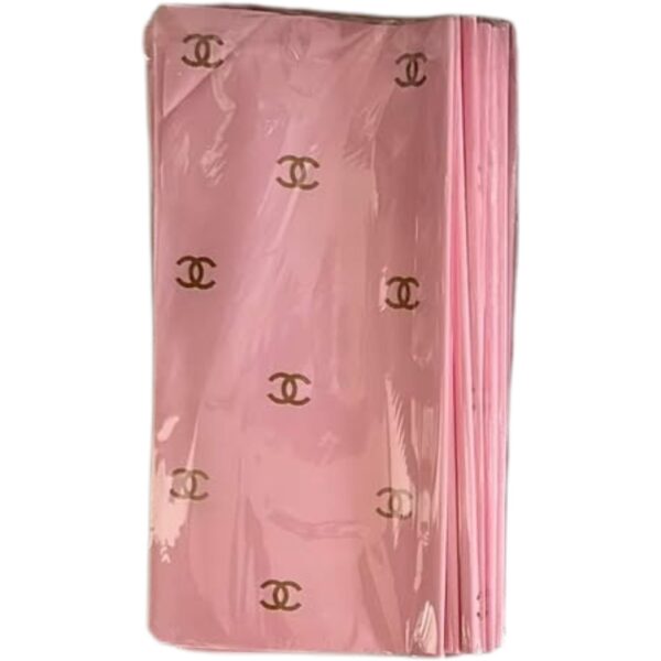 Papel Coreano Chanel Rosa Claro x20 pliegos