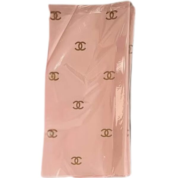 Papel Coreano Chanel Rosa Viejo x20 pliegos