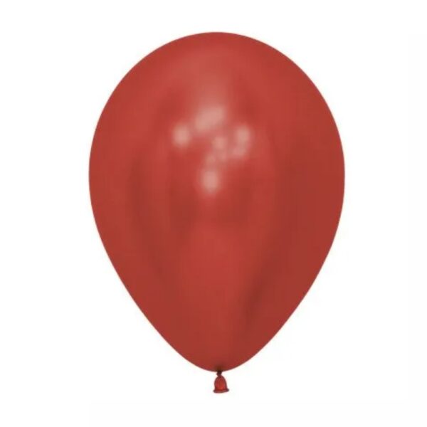 Globos Sempertex R5 Reflex Rojo x50 unid.