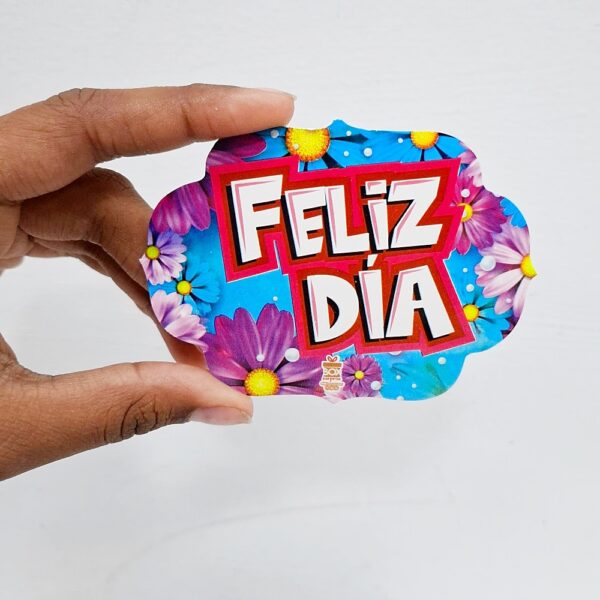 Habladores Escudo Feliz Dia x32 unid. - Image 8