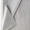 Papel de seda Plateado x10 pliegos