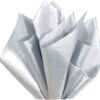 Papel de seda Plateado x10 pliegos - Image 3