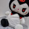 Peluche Kuromi Gótica c/cobija 45cm - Image 3