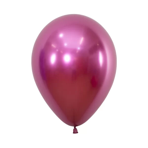 Globos Sempertex R12 Reflex Fucsia x10 unid.