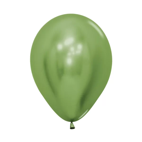 Globos Sempertex R5 Reflex Verde x50 unid.