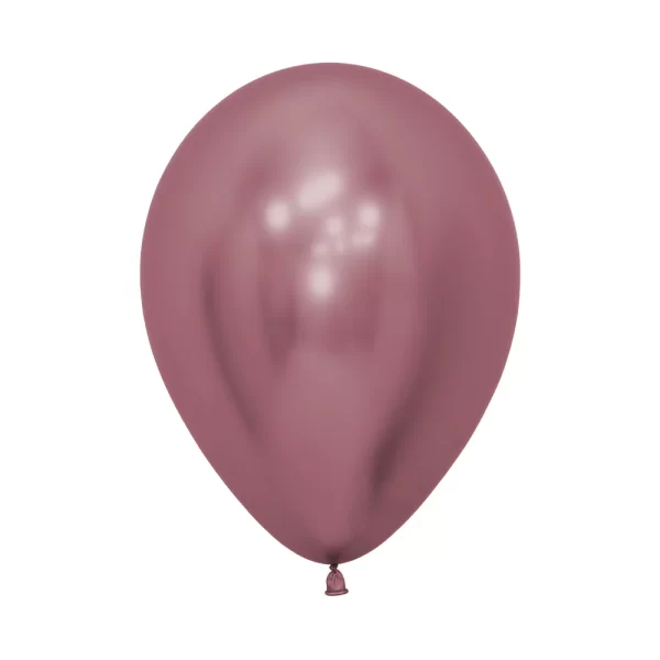 Globos Sempertex R12 Reflex Rosado x10 unid.