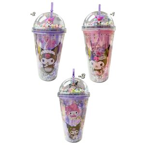 Vaso Kuromi con capsula #16061-14