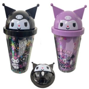 Vaso Kuromi c/Orejas #6621-22